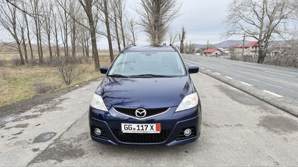 Mazda 5 - 2010 - 7 locuri - 2.0 diesel 143 cp - manuala 6+1