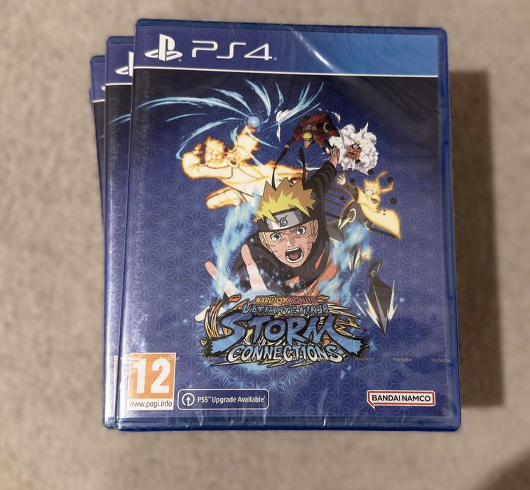 чисто нова Naruto X Boruto Ultimate Ninja Storm Connections за PS4