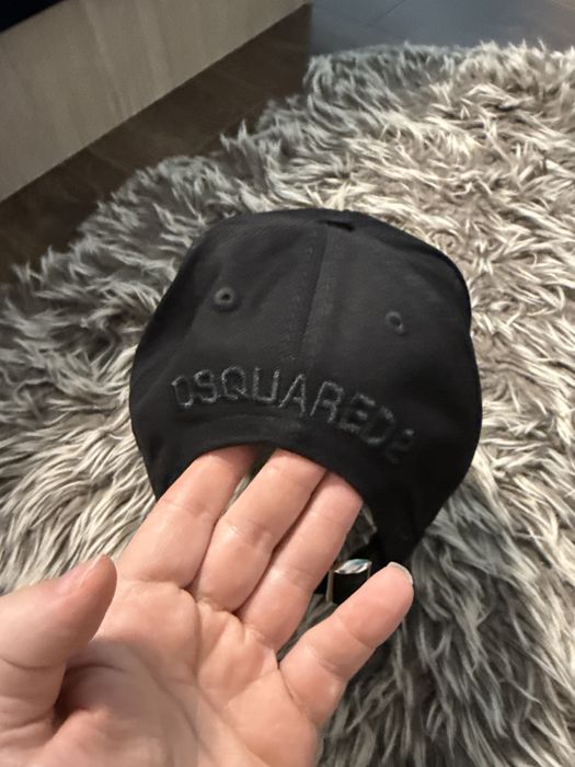 Sapca Dsquared2 Flag full black Premium