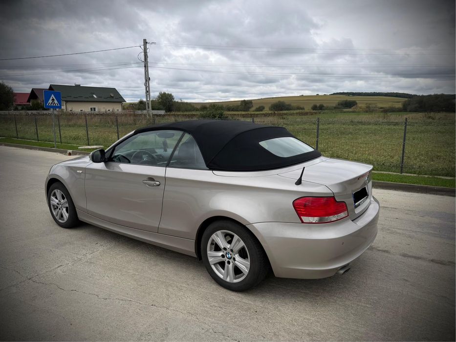 Bmw seria 1 cabrio