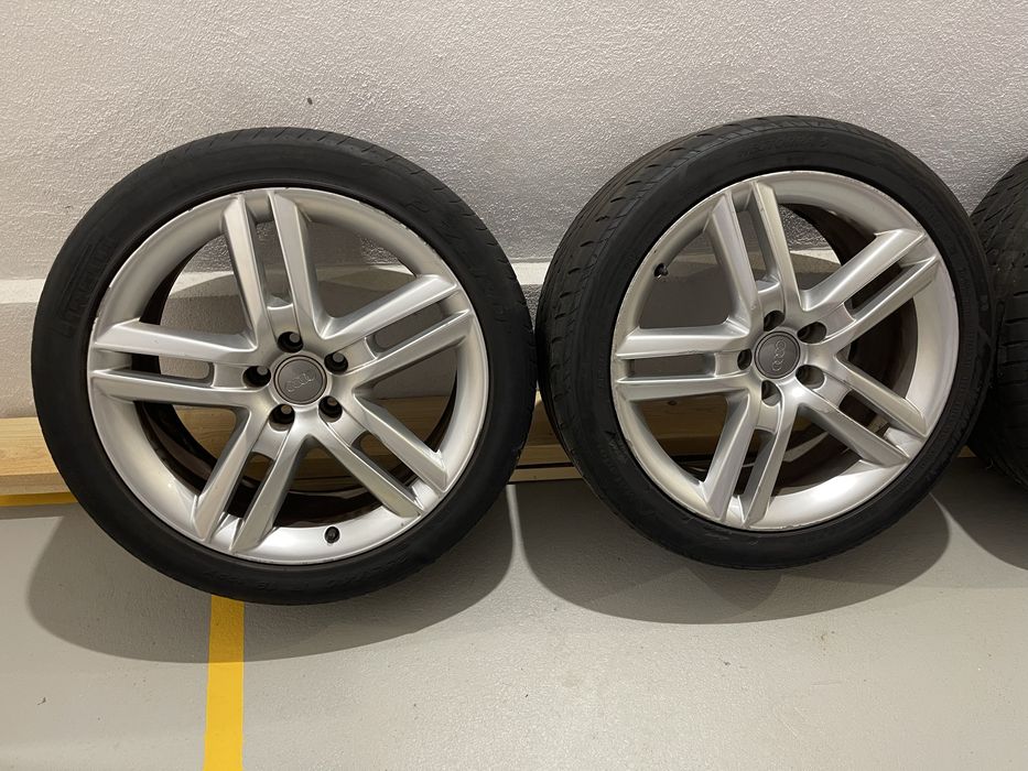 Jante Audi A6 C7 A7 A5 A4 R19 5x112  ET45 anvelope 255/40 vara