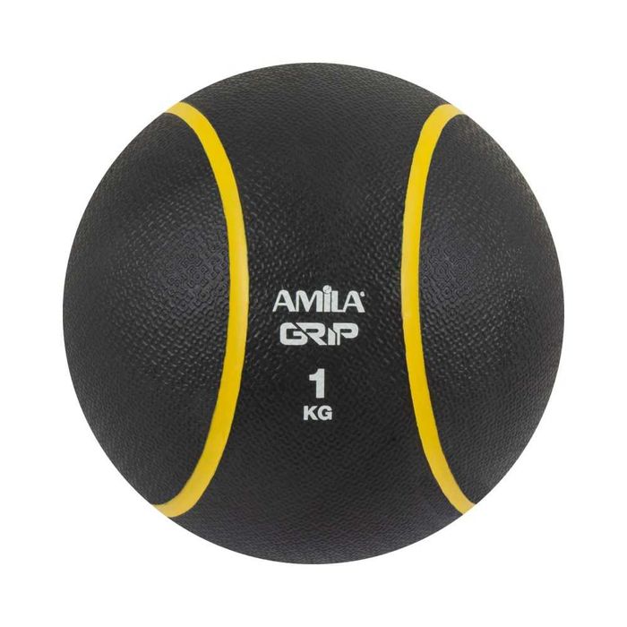 Медицинска Топка Amila Grip, Топки за Фитнес 1 кг - 10 кг, Аксесоари