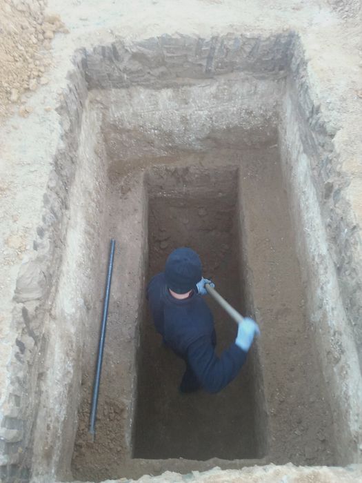 Қабір қазу келисымды