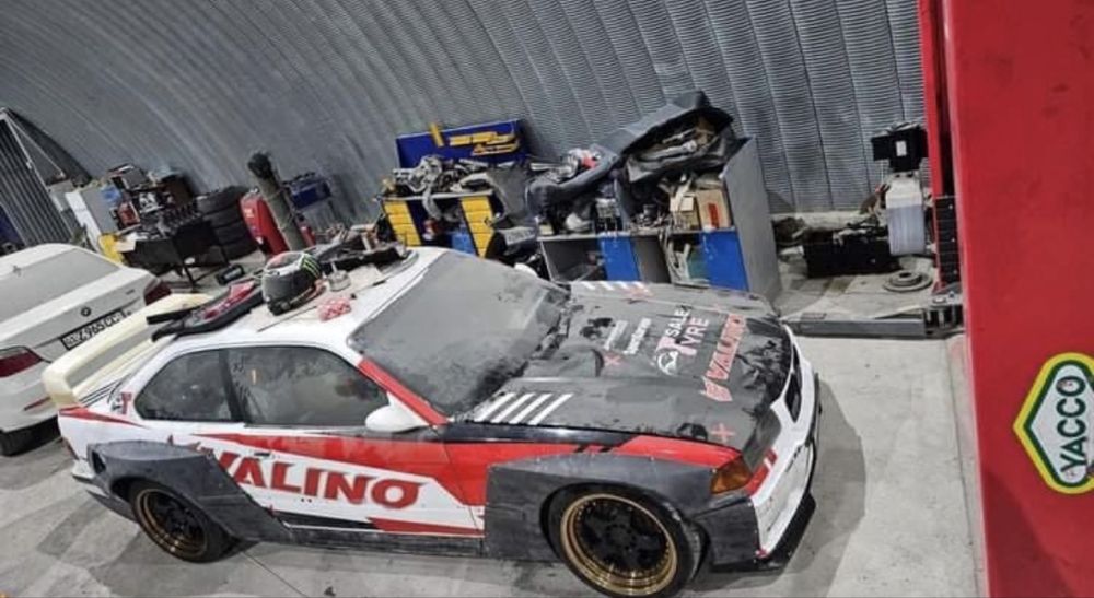 Расширение рокет банни на бмв е36