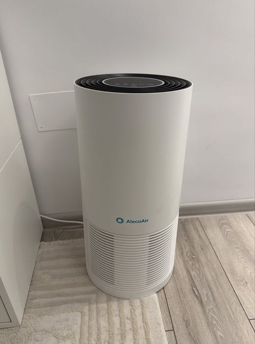 Purificator de aer AlecoAir P40 SMART, Wi-Fi, Lampa UV, TRUE HEPA si Carbune Activ, Functie Ionizare