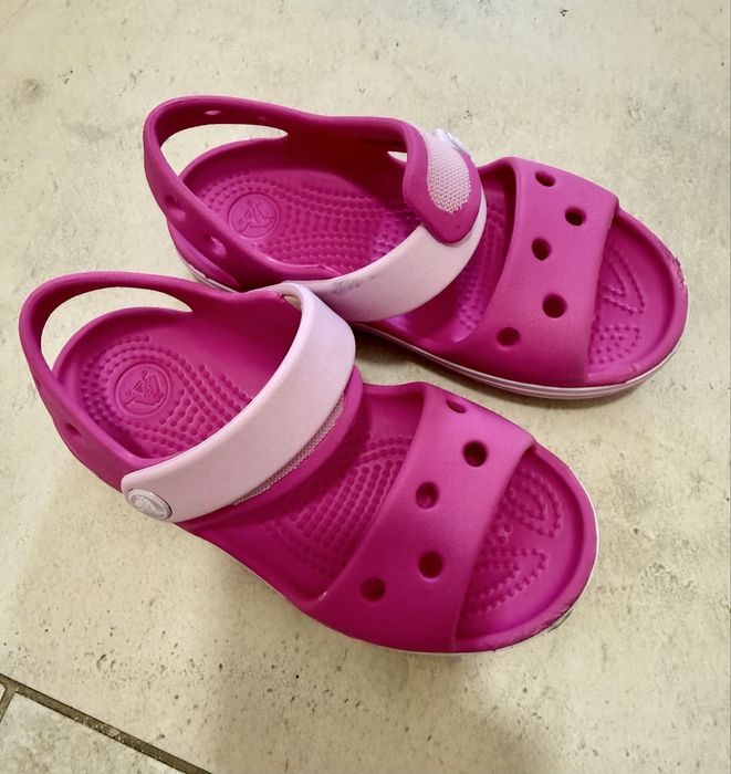 Сандали Крокс Crocs момиче  27-28 номер
