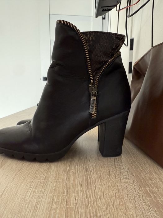 Ботильоны натуральная кожа