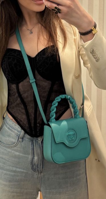 Оригинальная сумка Versace La Medusa Mini.