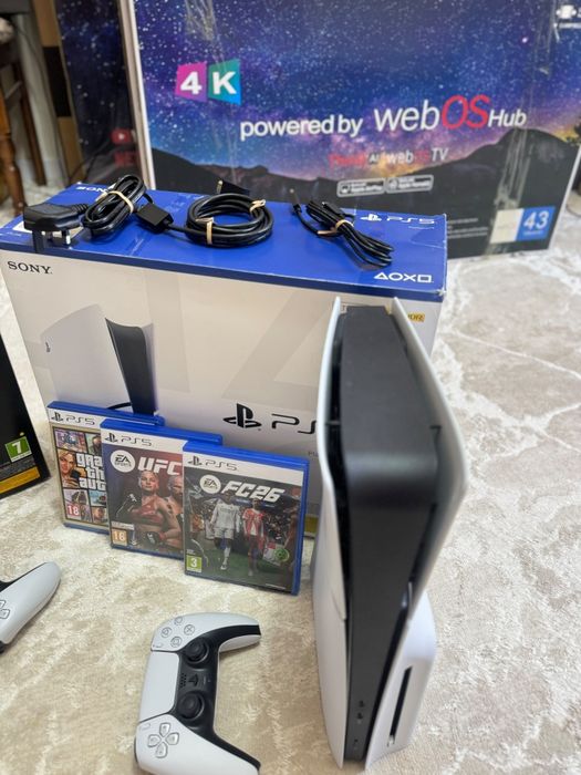 Продам ps5 5Playstation slim новые