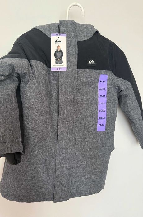 Оригинални зимни якета Quiksilver за момчета – ново, внос от САЩ