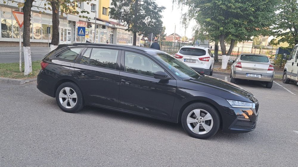 Skoda Octavia /2021