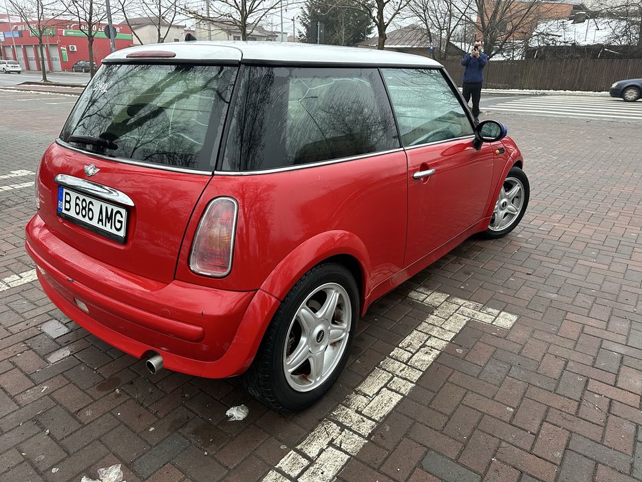 Mini Cooper R50 2003 1.6 benzina