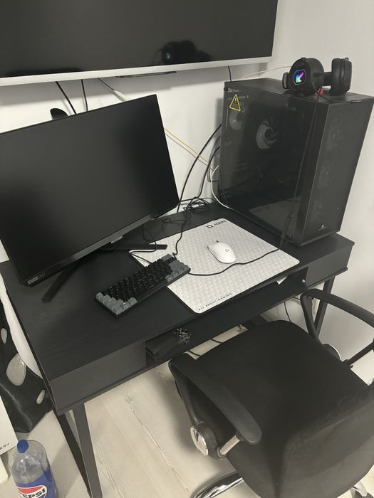 desktop PC gaming complet + periferice + monitor 240 hz