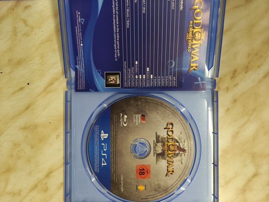 God of war 3 remastered
