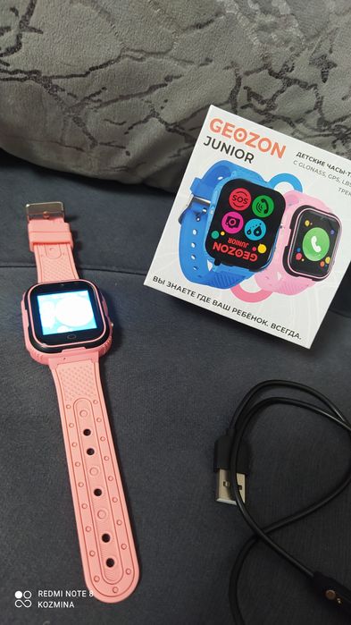 Смарт часы детские