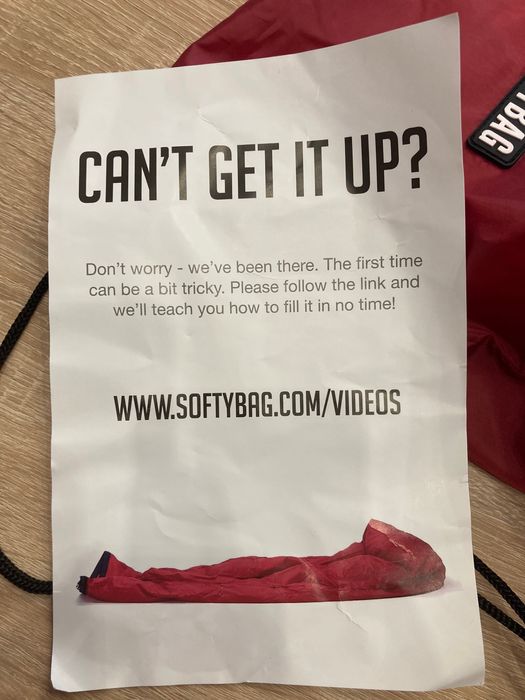 Самонадуваемо легло