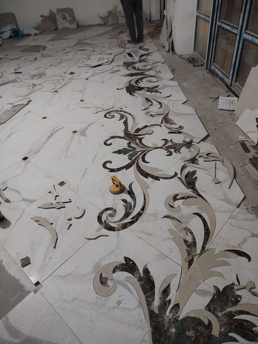 Кафельщик.Укладка кафеля керамогранит