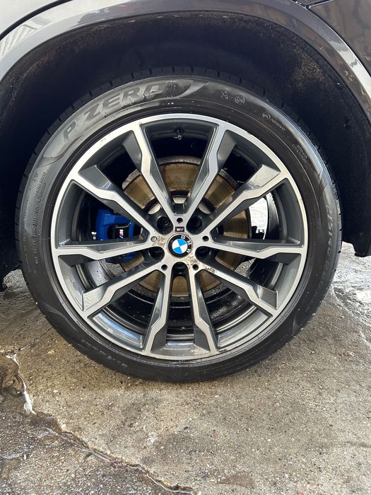 Bmw G01 G02  джанти с гуми 20”