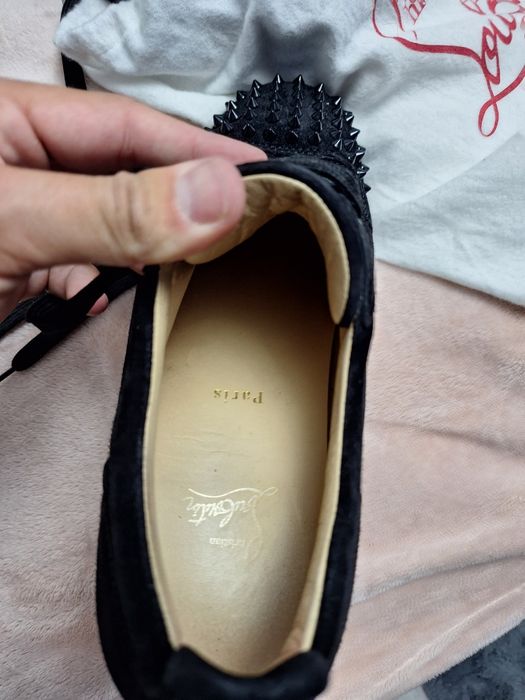 Pantofi Christian Louboutin Junior