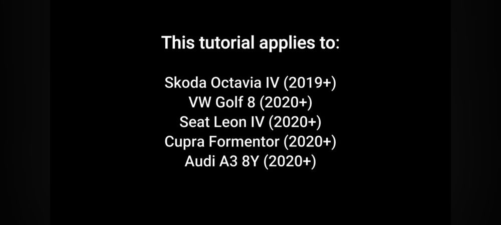 Start stop memory модул Burteq за VW Seat Skoda Audi Cupra