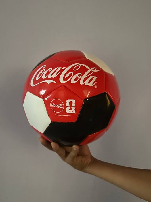 Coca cola футбол тупи