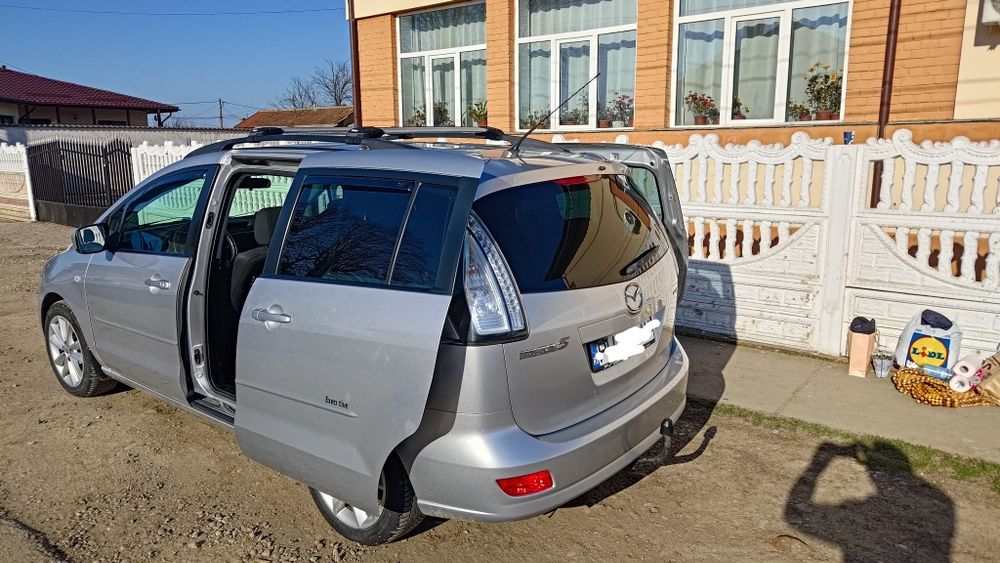 Mazda 5, benzina + GPL, 2010