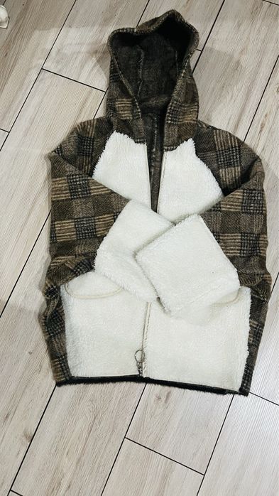 женский утепленный кардиган