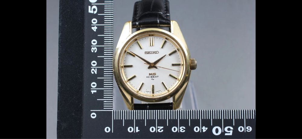 KING SEIKO Hi-Beat 45-7000 Реставриран