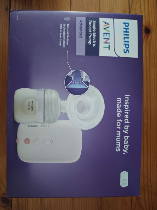 Електрическата помпа за кърма Philips Avent - Advanced