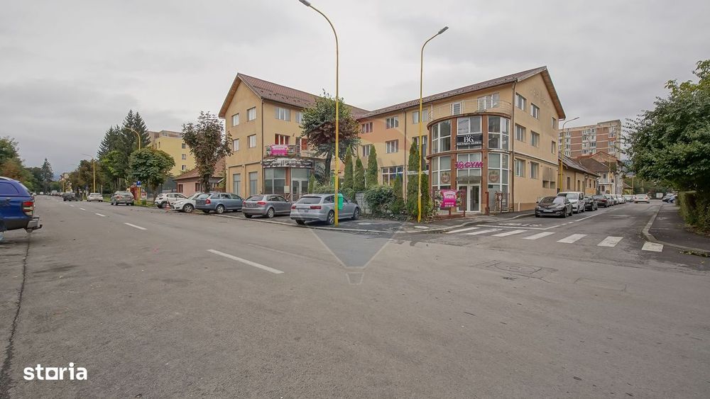 Spatiu comercial stradal- 120 mp-  Zona Astra