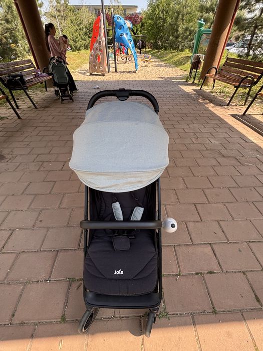 Carucior 3 in 1 joie landoul ramble xl, parte sport pact pro si scoica i snug 2