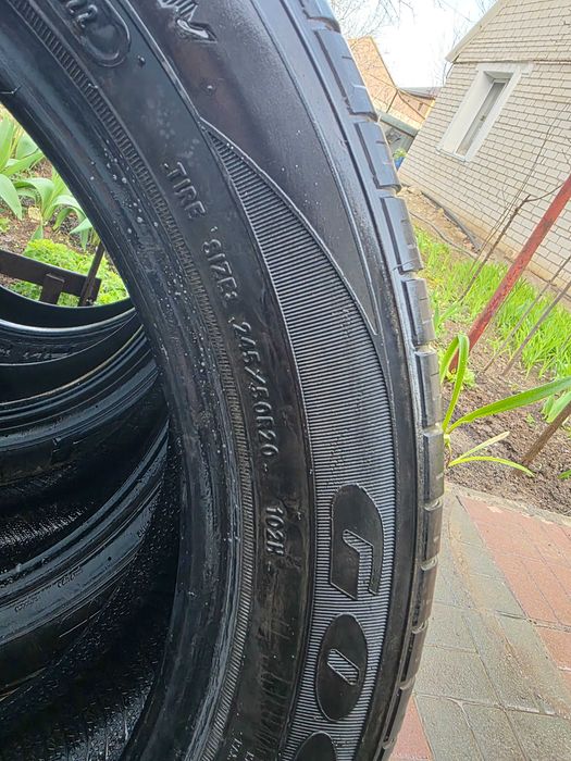 Шины колеса летние 245 50 R20
