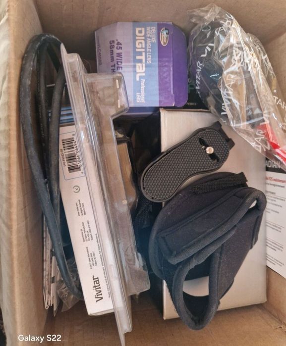 3 Obiective Canon+Accesorii,NOI