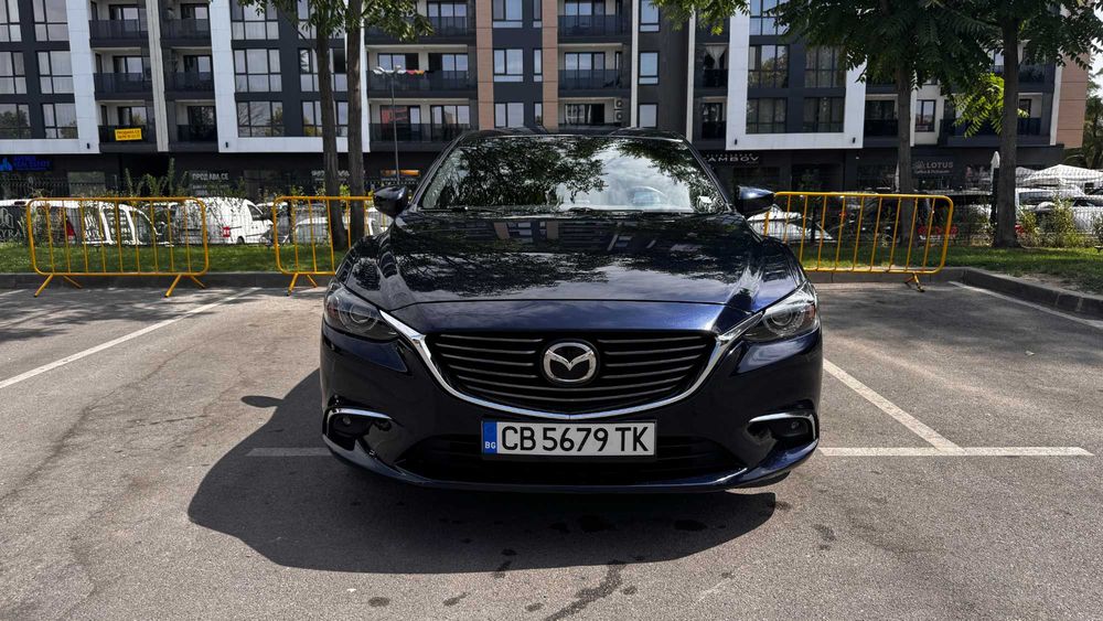 Mazda 6 2. 5 Skyactiv-G AT | 109 000 км |