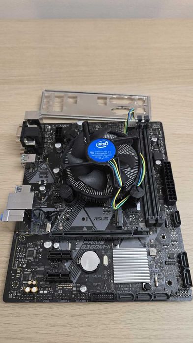 Kit Placa de baza Asus Prime B360M-K I5 8500 cooler intel
