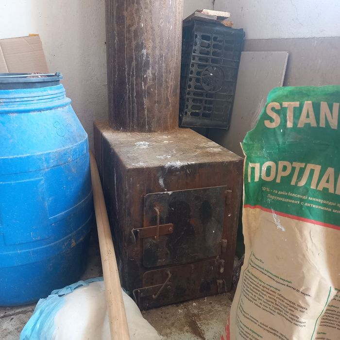 Печь для отопления