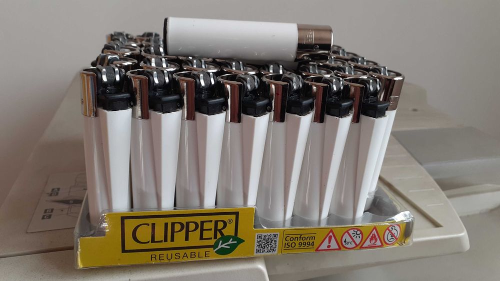 запалки пластмасови Клипер