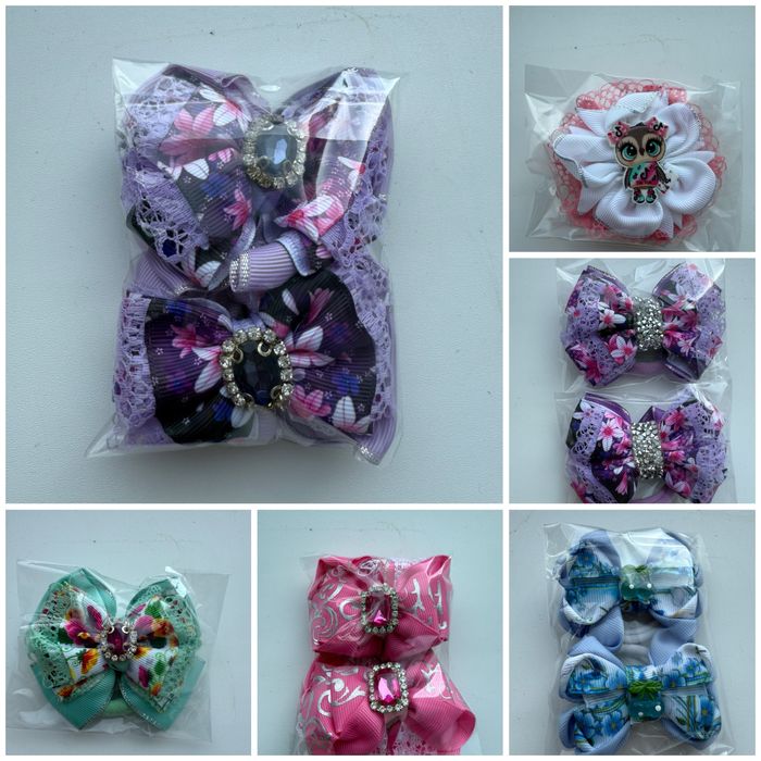 Резинки для девочки.