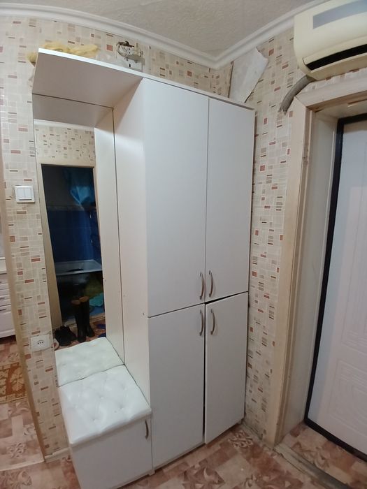 Прихожая светлая