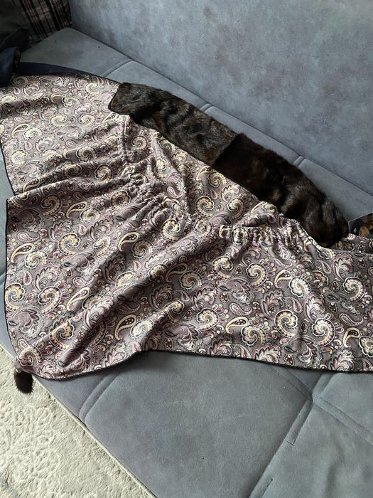 Норковая косынка