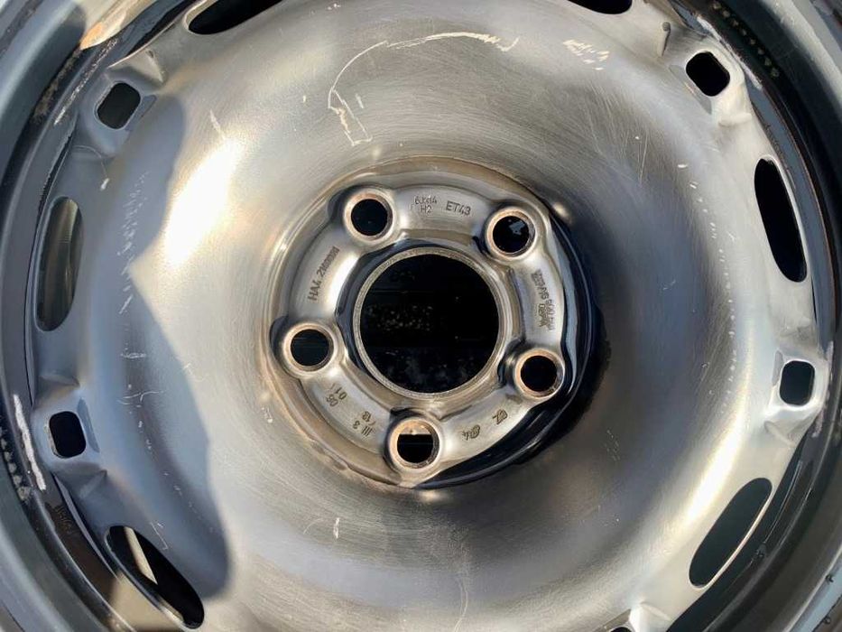 4бр.Оригинални железни джанти 14цола 5x100 за Vw,Skoda,Seat
