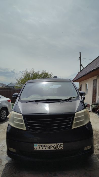 Продам Toyota Alphard 2004 года гибрид