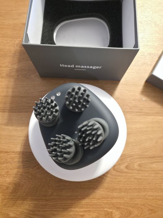 Aparat de masaj electric pentru cap și scalp – reîncărcabil