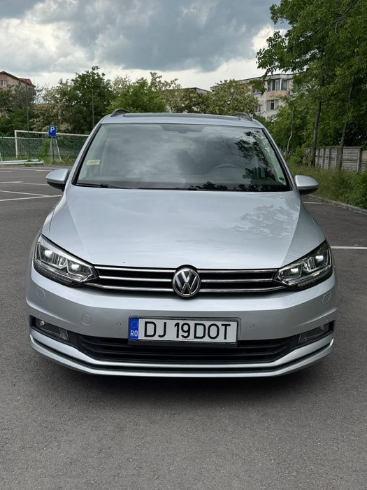 Wv touran 2016 1.4tsi dsg 7locuri panoramic