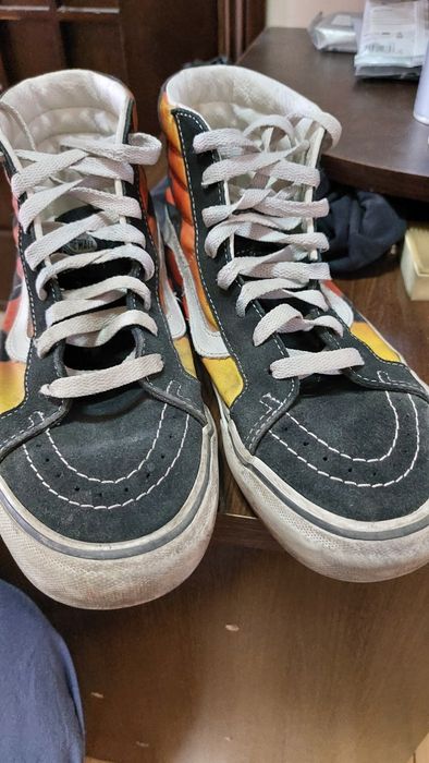 Vans высокие кеды 39р