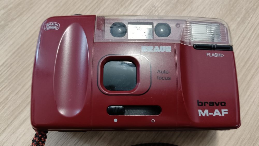 Aparat foto Braun