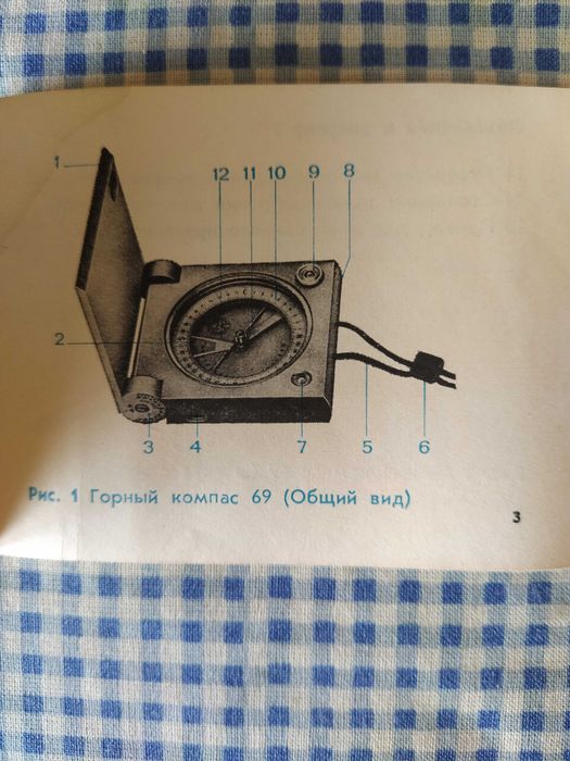 стар професионален компас Фрайберг