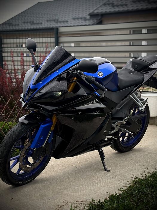 Yamaha Yzf r125 2016