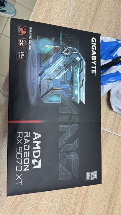 Видеокарта RX9070XT 16gb