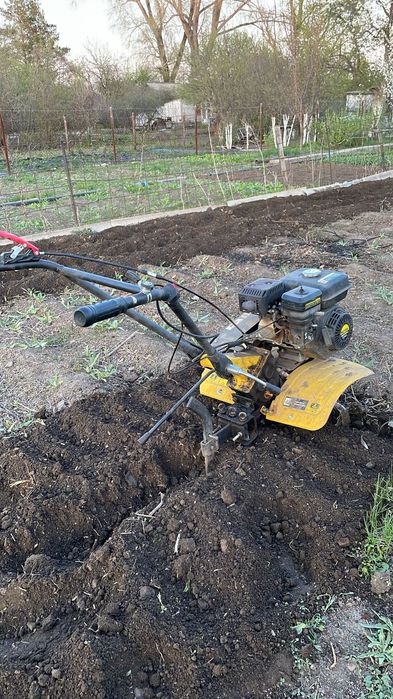 Услуги мотоплуга